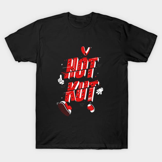 Hotkut T-Shirt by Baxtr